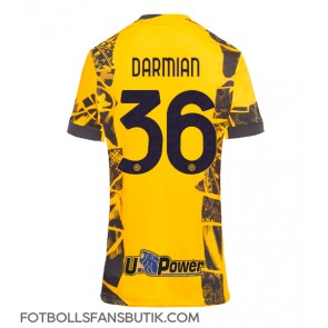 Inter Milan Matteo Darmian #36 Replika Tredje Tröja Damer 2024-25 Kortärmad